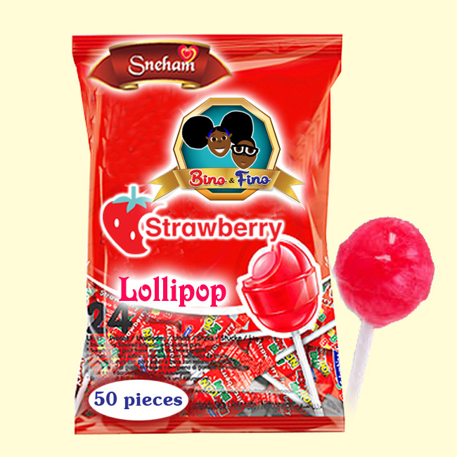 High Quality Chewy Soft Candy  Lollipop Fruit Flavor and Sweets Wholesale Cheap Price Milk Ball Fruit Candy lollipop