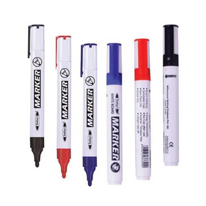 White Board colour marker Customized Polyester tip Stylish design white & coloured liquid chalk marker pen