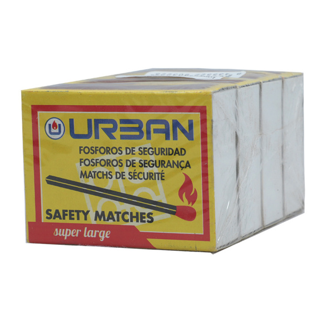 WHOLESALE SAFETY MATCHES KITCHEN USES LONG AND SHORT SIZE WOODEN STICKS CARTON PACKING FROM INDIA