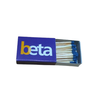 BX-2 Promotional custom safety matches bulk wholesale lighter with customised packing and logo Extra Strong Sticks from India