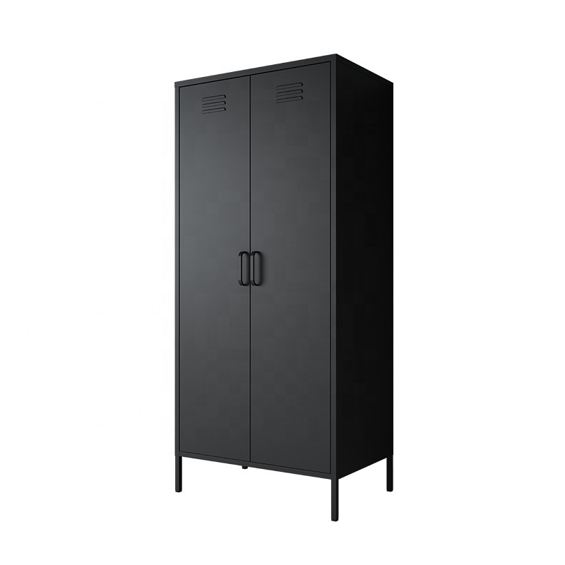 2021 best-selling home furniture wardrobe stainless steel cabinet design locker cabinet Movable space solutions