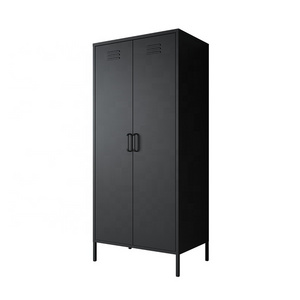 2021 best-selling home furniture wardrobe stainless steel cabinet design locker cabinet Movable space solutions