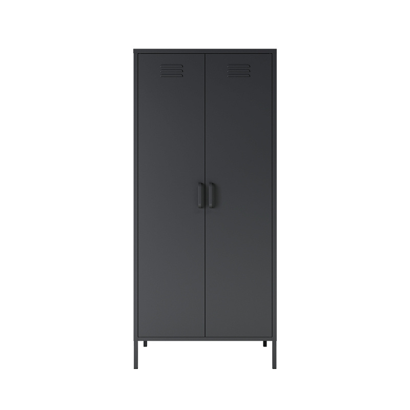 2021 best-selling home furniture wardrobe stainless steel cabinet design locker cabinet Movable space solutions