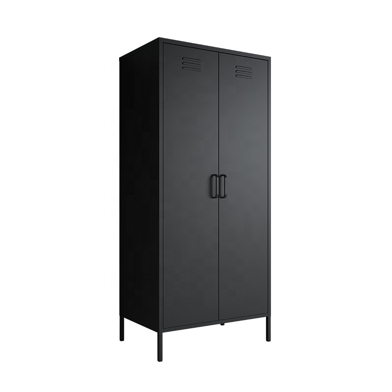 2021 best-selling home furniture wardrobe stainless steel cabinet design locker cabinet Movable space solutions