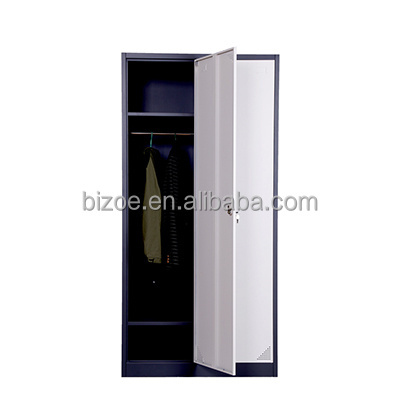 Best Sale Bedroom 2 Door Metal Locker Steel Furniture Iron Almirah Cupboard Designs