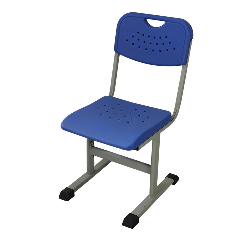 Bizoe OEM escritorio 600*450*760 Mm kids study table blue school desks and chairs cheap daycare furniture