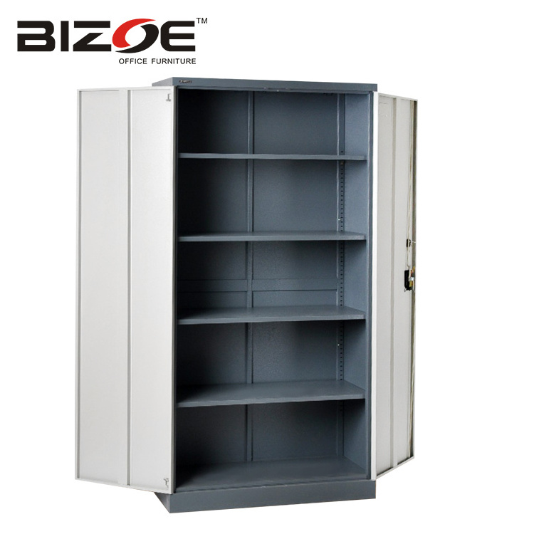 factory direct sale Wholesale locking metal storage cabinets indoor Movable