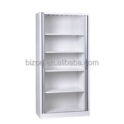 High quality vertical roller shutter cupboard door steel storage cabinet for papers,data medium storage  metal