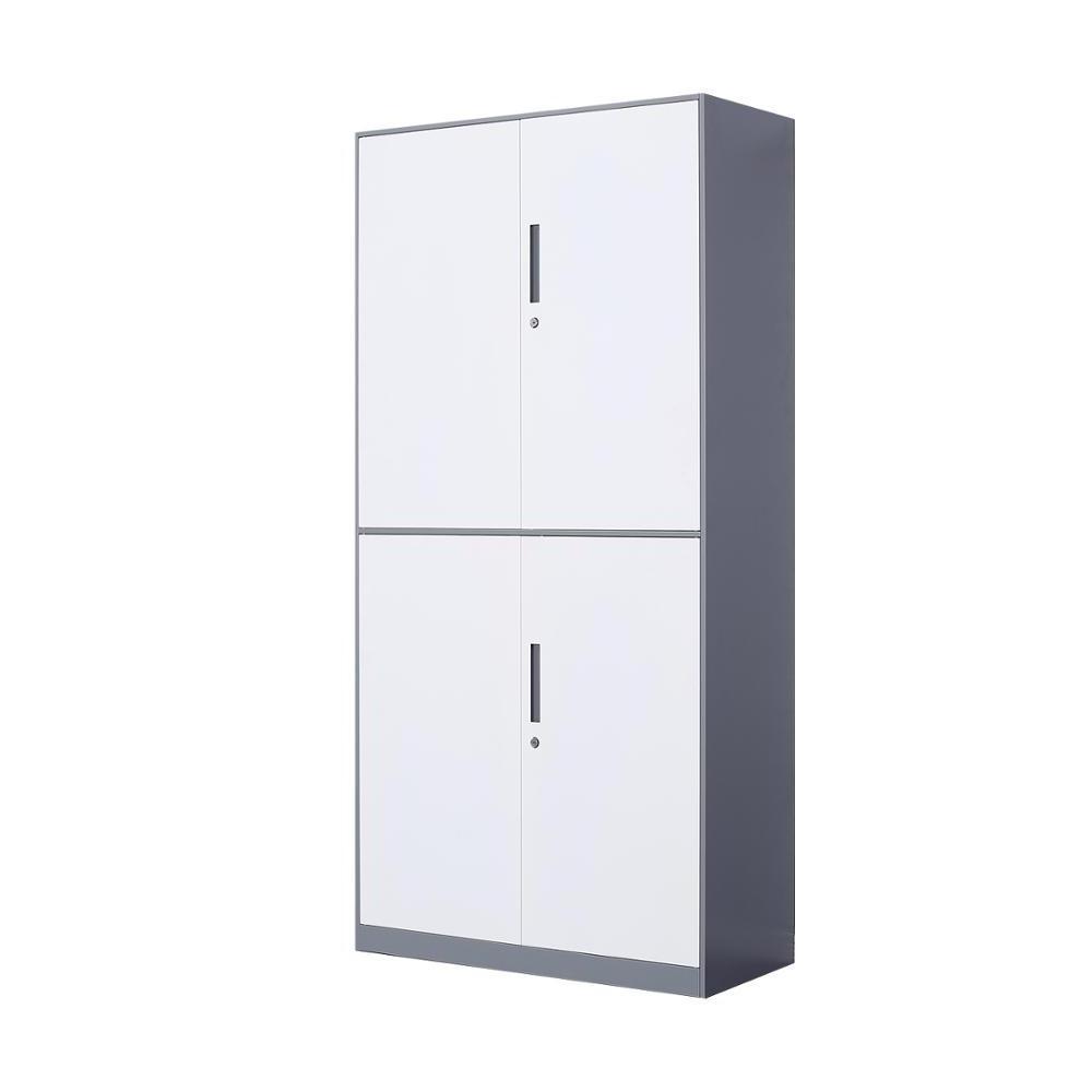 Chinese  Cheap office furniture comfortable glass swing door steel filing cabinet heavy duty