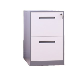 Vertical File Cabinet 4 Drawer Narrow edge  steel drawer cabinet Modern Filing Cabinet Metal storage