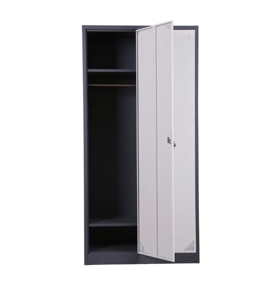 Portable Locker Wardrobe Dresser armoire Cube Organizer Metal Modular Storage File Cabinet for Living Room