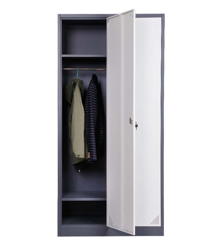 Portable Locker Wardrobe Dresser armoire Cube Organizer Metal Modular Storage File Cabinet for Living Room