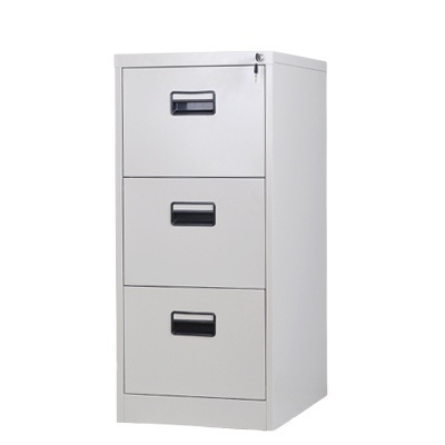 Metal vertical steel lateral 3 drawer storage cabinet filing design file cabinet/Document/Folder anti-tilt system