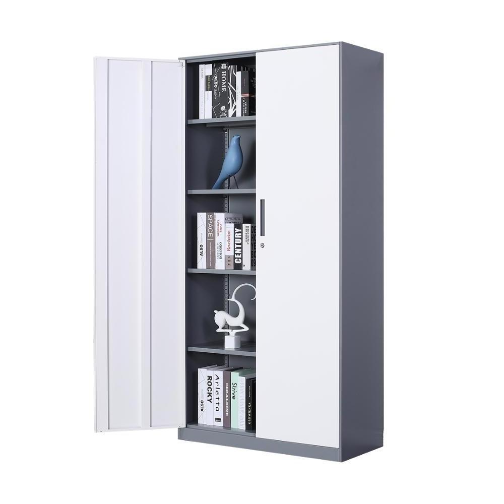 Chinese  Cheap office furniture comfortable glass swing door steel filing cabinet heavy duty