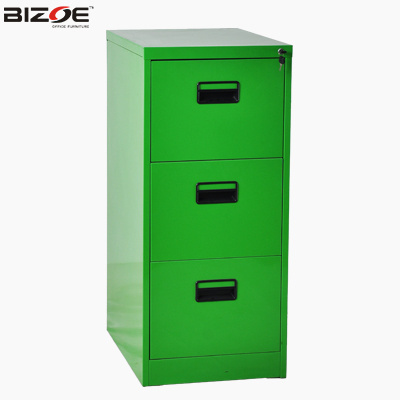 Metal vertical steel lateral 3 drawer storage cabinet filing design file cabinet/Document/Folder anti-tilt system