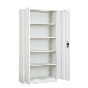 Steel storage cabinet without door/metal open bookcase for office