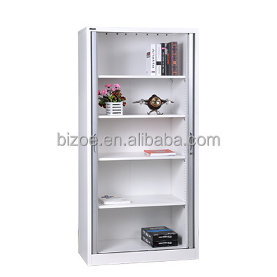 High quality vertical roller shutter cupboard door steel storage cabinet for papers,data medium storage  metal