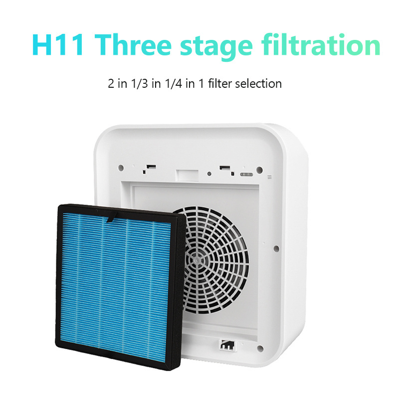 Air Purifier air clean carbon HEPA11 4 in 1 filter home bedroom purifier