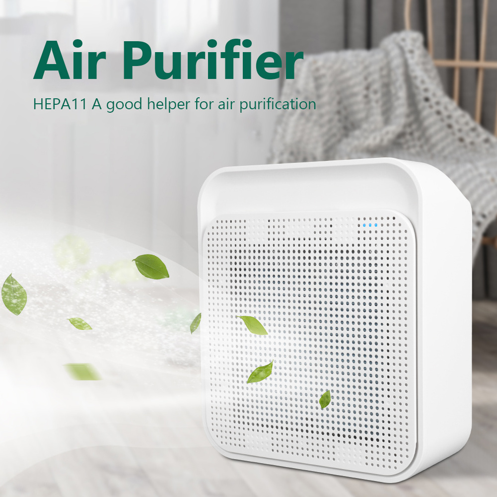 Air Purifier air clean carbon HEPA11 4 in 1 filter home bedroom purifier