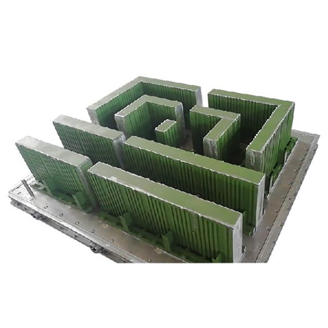 Customized polystyrene eps foam icf block aluminum mold for construction