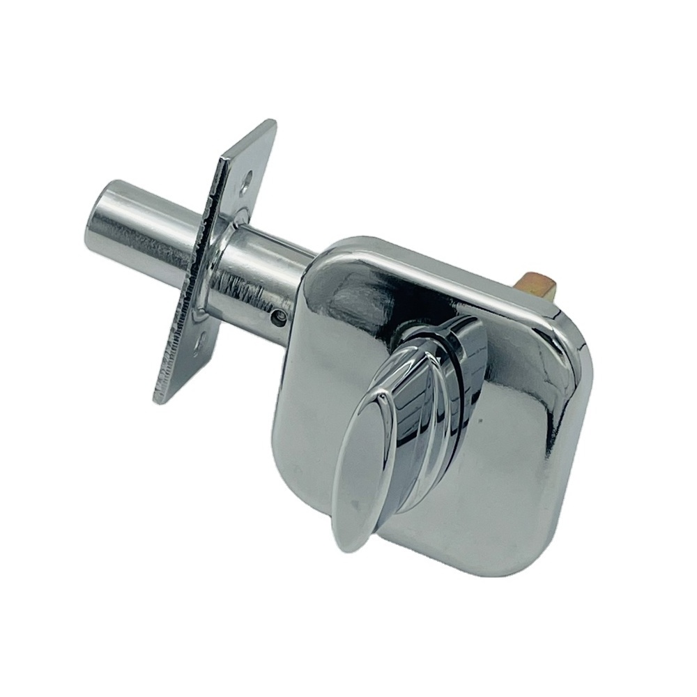 European Profile Bathroom type door deadbolt lock