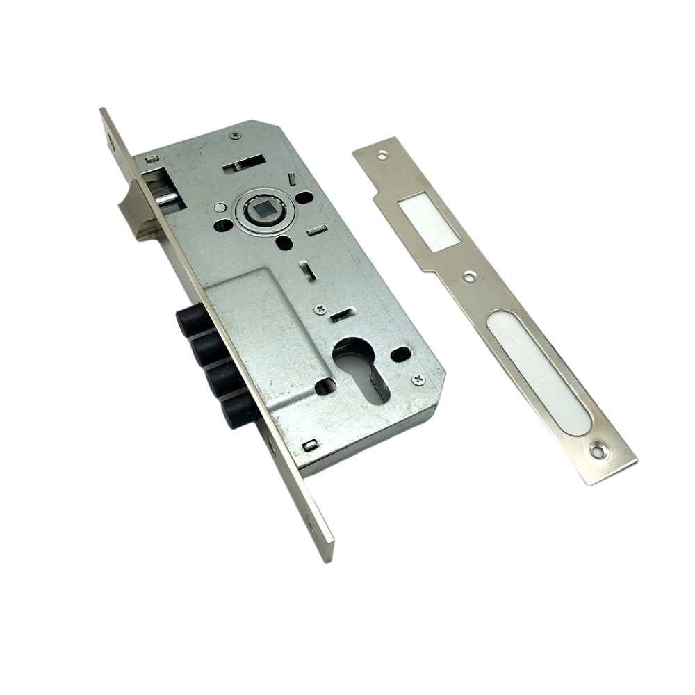 8545mm Zinc Latch Iron Deadbolt Mortise Full Door Lockset Door Lock body