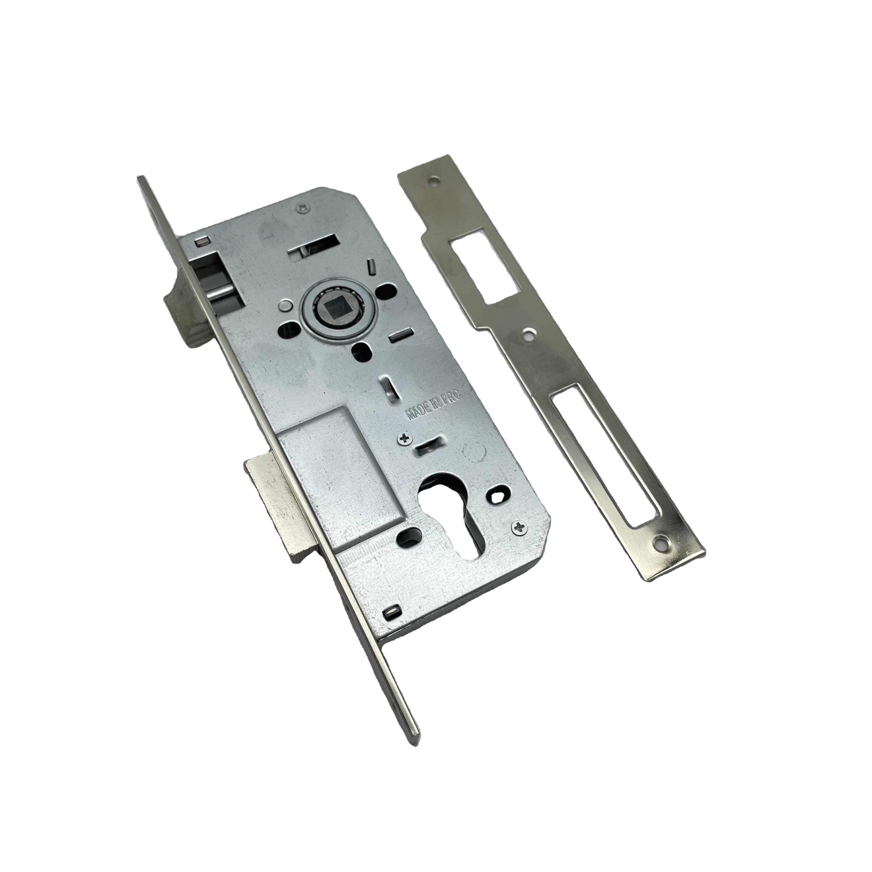 8545mm Zinc Latch Iron Deadbolt Mortise Full Door Lockset Door Lock body