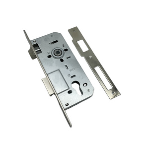 8545mm Zinc Latch Iron Deadbolt Mortise Full Door Lockset Door Lock body