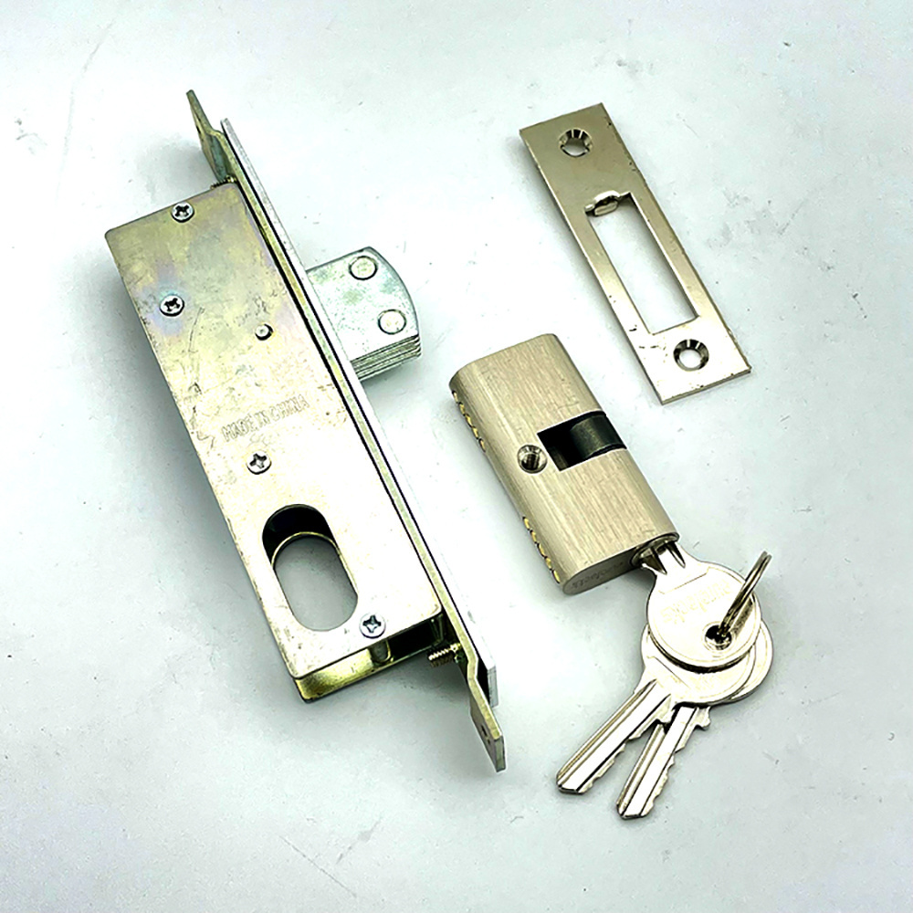 Tacked iron hook latch Glass Sliding Cabinet door Lock