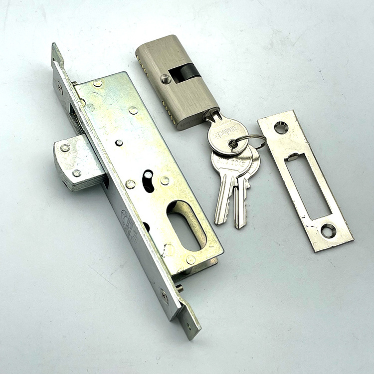 Tacked iron hook latch Glass Sliding Cabinet door Lock