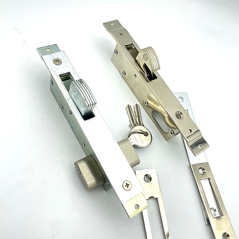 Tacked iron hook latch Glass Sliding Cabinet door Lock