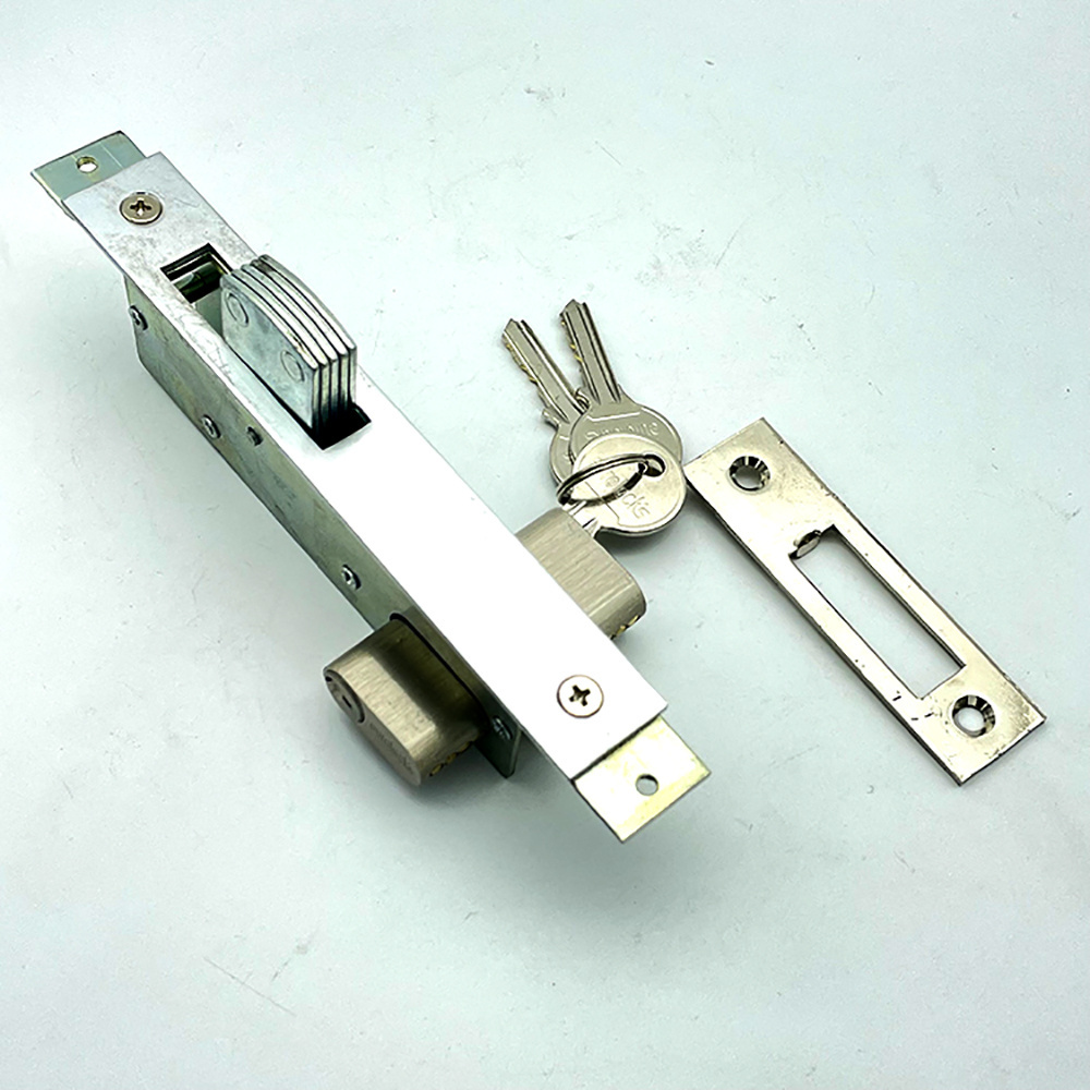 Tacked iron hook latch Glass Sliding Cabinet door Lock