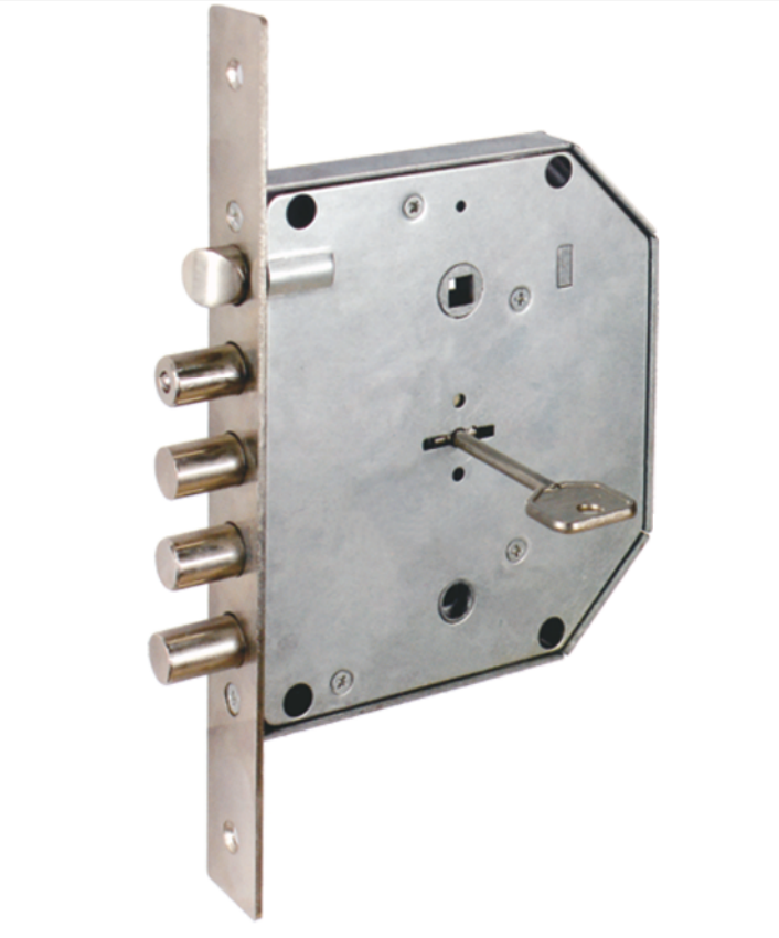 Euro profile Multipoint High Security  Door Lever lock