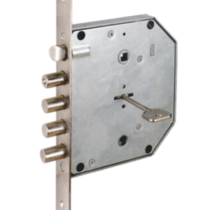 Euro profile Multipoint High Security  Door Lever lock