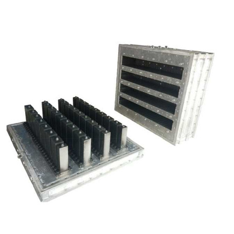 Customized polystyrene eps foam icf block aluminum mold for construction