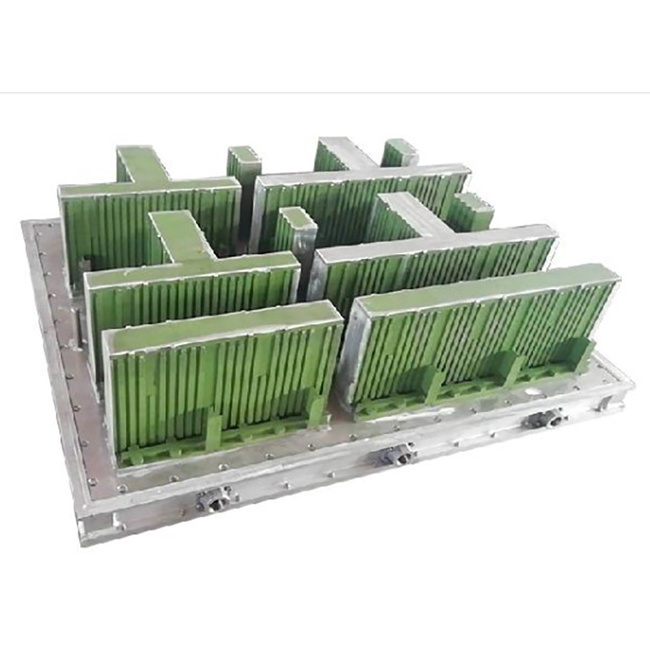 Customized polystyrene eps foam icf block aluminum mold for construction