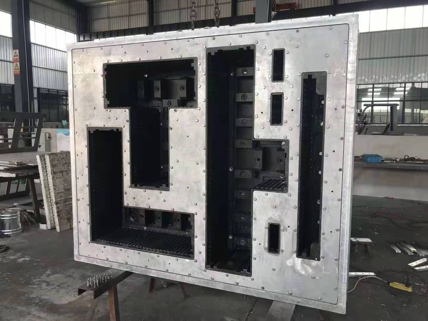 Customized EPS Expandable Polystyrene Foaming Concrete ICF Block Mold