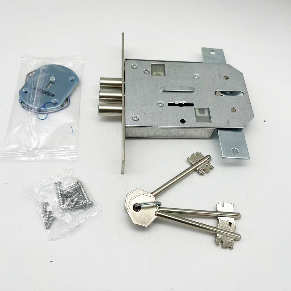 Euro profile 430SS 2 Lever 3 Bolt Main High Security Outdoor Gate Lock