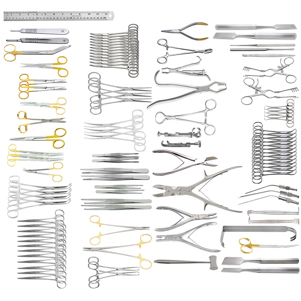 New Product Basic Orthopedic Instruments Set , High Quality Orthopedic Surgical Instruments with Aluminum Box