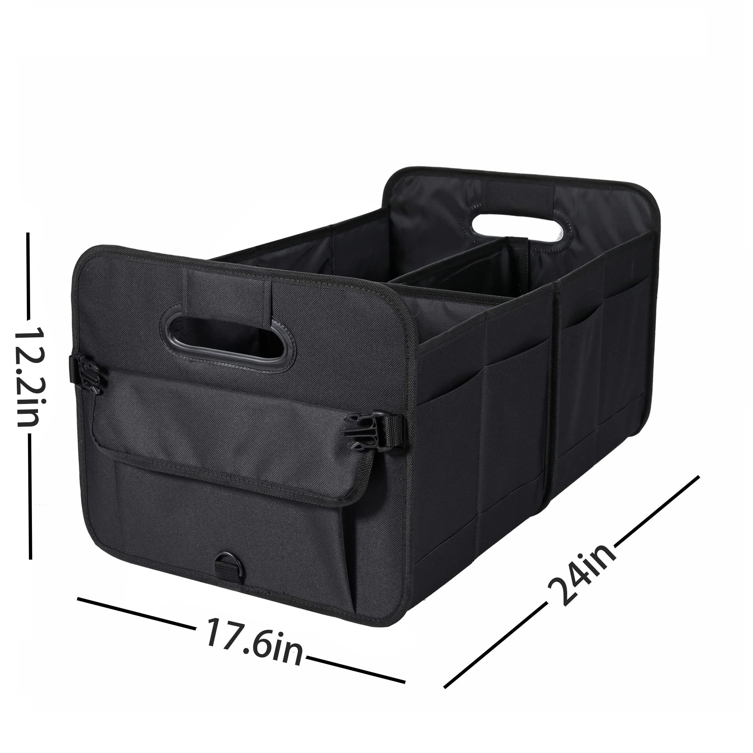 Heavy duty waterproof Car Trunk Organizer Storage Box Boot Car organizer