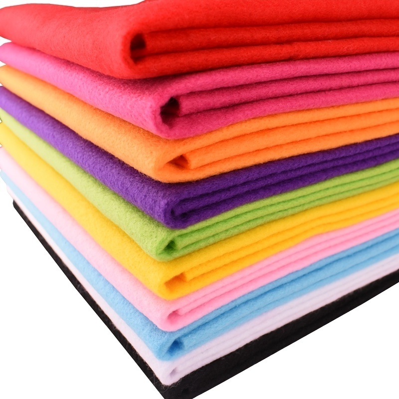 adhesive custom 4 mm thickness polyester felt fabric