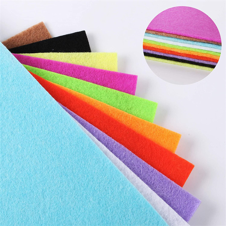 High quality low price with color buy felt industrial fabric tennis ball felt fabric