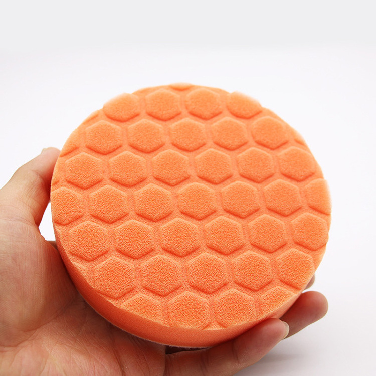 Wholesale professional compounding polishing sponges imported foam car polishing pads