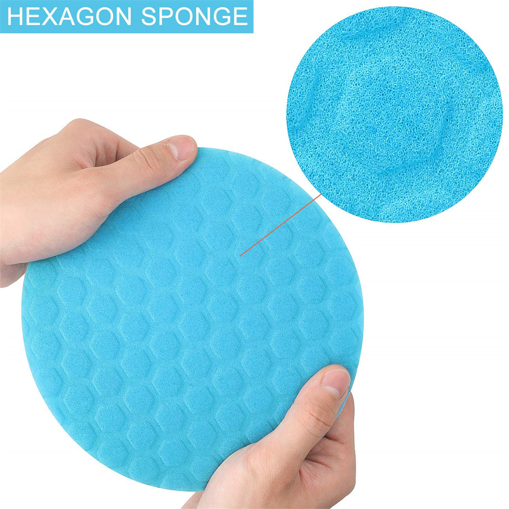 Wholesale professional compounding polishing sponges imported foam car polishing pads