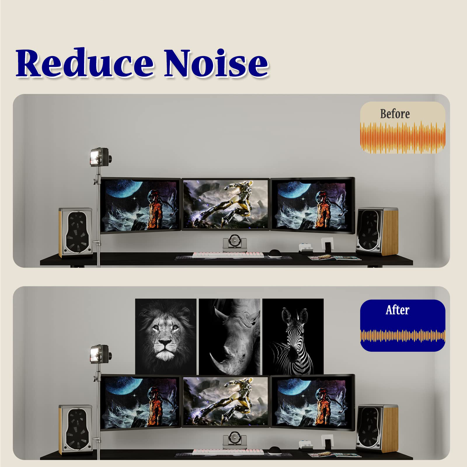 Self- Adhesive High Density Art Acoustic Panels For Wall Decoration