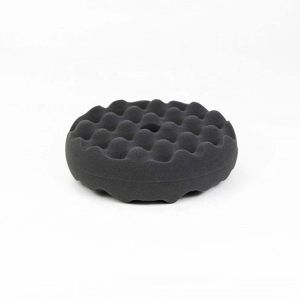 Factory Direct car polishing pads use 8-inch sponge and durable foam for body care