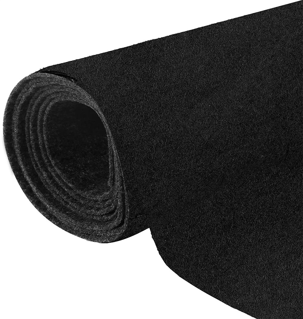 upholstery automotive fabrics trunk carpet automotive trim carpet felt carpet for car