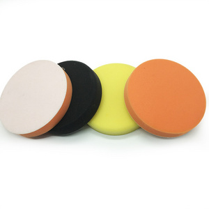 Private Label High Efficiency Small Honeycomb 5inch 125mm Shaped Swirl Marks Remover Sponge DA Car Polishing Pad