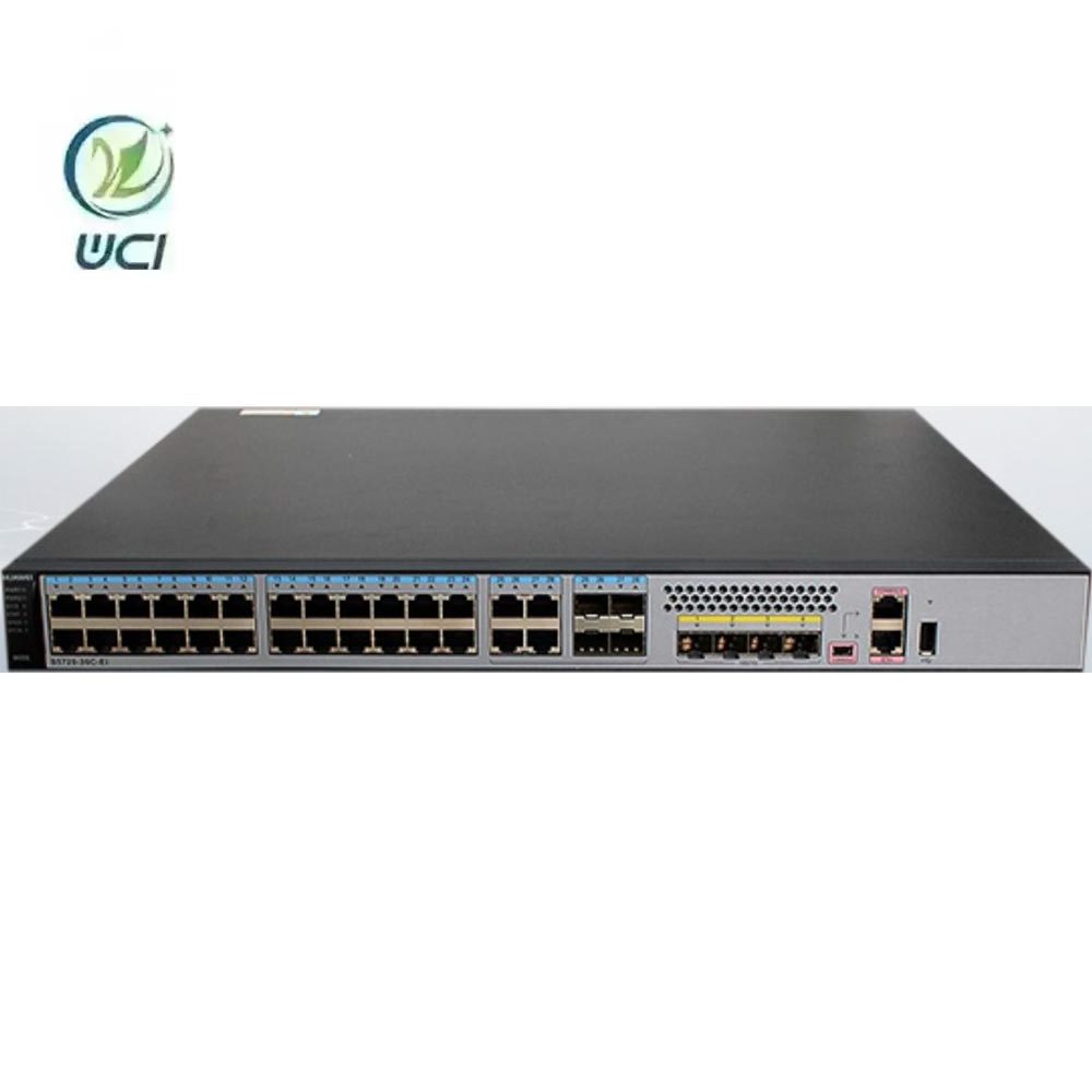 Switch Huawei 5700 Series S5720 Networking Sfp 10g Network 48 24 8 Port Gigabit Server Refurbished Second Hand Huawei Switch