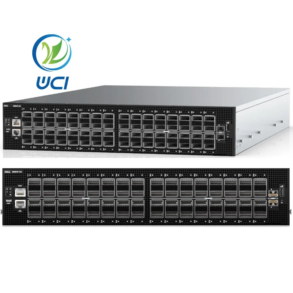 New D ell Networking Z9432f-On Z Series Powerswitch Networking Rack Switch